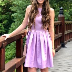 Every XS Lilac Cutout Dress